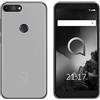 Generico Custodia Compatibile con ALCATEL 1S (2019) 5024F 5024D Copertura Cover Protezione Flessibile Gel Silicone TPU Morbida Matte protezione matte flessibile Soft Slim Case (trasparente opaco)