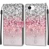 KENHONER Cover Compatibile con iPhone 17e, Premium Pelle PU Portafoglio Flip Libro Custodia per iPhone 16e [Protezione Completa] - Nevicare