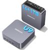 GEEKOM GT1 Mega con Intel Core Ultra 9-185H | 1TB SSD,16GB DDR5 RAM(Memoria DDR Espandibile,Non LPDDR)| Supporto AR in tempo reale | 6 x USB | Windows 11 Pro Per Ufficio/PC aziendale