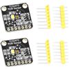AYWHP TCS34725 Modulo di Riconoscimento del Sensore di Colore 2 PCS Sensore di Colore RGB Compatibile con Arduino