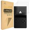 Mr.Shield Vetro Temperato Pellicola per Analogue Pocket 3-Pezzi