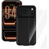 Giabuao Custodia con batteria per iPhone 17 Pro (6,3 pollici), 8500 mAh, caricabatterie portatile per iPhone 17 Pro, custodia ultra sottile con batteria estesa e custodia protettiva con funzione di