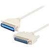 PNGKNYOCN Cavo parallelo per stampante da DB25 a CN36 per collegare computer, stampanti (2,7 m)