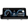 UUTouIoI Autoradio per BMW Serie 3 E90/E91/E92/E93 2006 2007 2008 2009 2010 2011 2012 Android 12 8 core 4GB+64GB, Touchscreen da 10,25 Pollici Integrato Carplay Android Auto Supporta Scheda SIM 4G, Sistema CIC