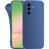 MyGadget Cover compatibile con Samsung Galaxy A56 5G - Custodia Protettiva in Silicone Morbido - Case TPU Flessibile - Ultra Protezione Antiurto & Antiscivolo Blu Scuro