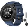 MYSNBKN Instinct Cinturino, Cinturino di Ricambio Regolabile Sportivo in Morbido Silicone per Instinct Smartwatch