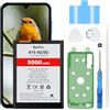 Beefix Batteria di ricambio EB-BA156ABY compatibile con Samsung Galaxy A15 4G SM-A155F e Galaxy A15 5G SM-A156B 5000 mAh ai polimeri di litio con strumenti di riparazione