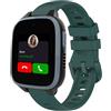 BYISYUE Cinturino per Xplora X5 Play/Kidzi/XGO 2 / XGO 3, Silicone Sport Bracciali Cinturini di Ricambio per Huawei Watch Fit Mini
