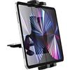 Oilcan Supporto Tablet Auto Lettore CD, Porta Tablet & Telefono Macchina CD Slot [Stabile e Antiurto] per iPad Pro 12.9 Air Mini, Samsung Tab, Lenovo, Huawei, iPhone 13 Pro Max (4-13 pollici)