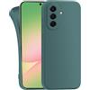 MyGadget Cover compatibile con Samsung Galaxy A56 5G - Custodia Protettiva in Silicone Morbido - Case TPU Flessibile - Ultra Protezione Antiurto & Antiscivolo Verde Oliva