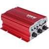 TEMPO DI SALDI Amplificatore Audio 2 Canali Stereo Ingresso USB SD Card Reader Con Telecomando