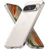 Ringke Fusion Compatibile con Cover Pixel 9 Pro XL, Calza Perfetta, Custodia Trasparente e Antiurto Protettiva Robusta con e Ottima Grip - Clear