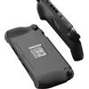 Savage Raven by Skull & Co. StandGrip for Nintendo Switch 2: A Soft Protective Case with Textured Grips Full Protection and Stand, Shock-Absorption Non-Slip and Anti-Scratch Cover Design- Jet Black
