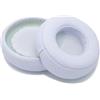 MMOBIEL Cuscinetti Auricolari di Ricambio per Monster Beats by Dr. Dre Pro Detox Headphone Cuffie di MMOBIEL - Memory Foam Protein PU Cuscinetti - Padiglioni Cuffie - Bianco