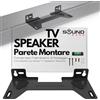 Sound bass Staffa di Montaggio a Parete per TV Speaker | Compatibile SOLO con Soundbar Bose TV Speaker | Completa di Kit Ferramenta per il Montaggio | Adatta Solo per Soundbar Bose TV Speaker | Design Britannico