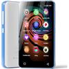 innioasis 160GB Lettore MP3 con Bluetooth e WiFi, Innioasis lettore MP3 Spotify,Pandora, Amazon Music, Audible, Libby, audiolibri,touch screen da 4 pollici MP3 Lettore Musicale（Blu）