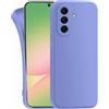 MyGadget Cover compatibile con Samsung Galaxy A56 5G - Custodia Protettiva in Silicone Morbido - Case TPU Flessibile - Ultra Protezione Antiurto & Antiscivolo Blu