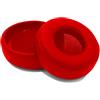 MMOBIEL Cuscinetti Auricolari di Ricambio per Monster Beats by Dr. Dre PRO Detox Headphone Cuffie Memory Foam Protein PU Cuscinetti - Padiglioni Cuffie - Rosso