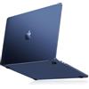 MOSISO Cover Compatibile con MacBook Pro 13 Pollici Custodia M2 2024-2016 A2338 M1 A2251 A2289 A2159 A1989 A1708 A1706,Ultra-Thin Naturale Originale Protettiva Plastica Rigida Cover,Blu Notte