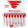 BEVIGOR Batterie AAA al Litio 24 Pezzi, 1.5V 1200mAh Alta Capacità, Batterie AAA non Ricaricabili, Adatte per Torce, Giocattoli e Altri Tipi di Elettrodomestici