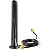 Bingfu Antenna 5G 4G LTE Esterna Tutte le Bande 3dBi SMA TS9 Maschio Base Magnetica Cavo 3M per Router, Hotspot, Modem, Fototrappola, Dispositivi IoT, Casa Intelligente & Uso Veicolo, 1pcs