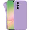 MyGadget Cover compatibile con Samsung Galaxy A56 5G - Custodia Protettiva in Silicone Morbido - Case TPU Flessibile - Ultra Protezione Antiurto & Antiscivolo Viola