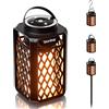 blonbar Cassa Bluetooth Portatile, 10W Altoparlante Bluetooth con luce di fiamma, IP65 Altoparlante Bluetooth Speaker Wireless con Audio HD per Viaggi/Esterno, Decorazione Casa, Terrazza, Giardino