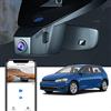 FITCAMX Dash Cam compatibile con Volkswagen Golf Mk8 GTE GTD GTI R/Cupra Formentor 2021-2024, 4K 2160P WiFi UHD Video, modalità parcheggio, sensore G, visione notturna, Plug & Play, scheda da 64 GB