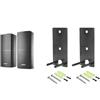 Yuhtech Supporto a Parete per Bose OmniJewel Lifestyle 650 Home Speaker, Bose Surround Speakers 700 Staffa di Ricambio (1 Coppia)