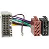 tomzz Audio 7007-001 Cavo adattatore radio compatibile con Chrysler dal 2001 Jeep dal 2001 Dodge dal 2001 a 16pin ISO standard