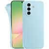 MyGadget Cover compatibile con Samsung Galaxy A56 5G - Custodia Protettiva in Silicone Morbido - Case TPU Flessibile - Ultra Protezione Antiurto & Antiscivolo Blu Chiaro