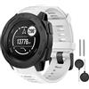 MYSNBKN Instinct Cinturino, Cinturino di Ricambio Regolabile Sportivo in Morbido Silicone per Instinct Smartwatch