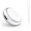 MoKo Caricabatterie per Apple Watch, Caricabatterie Portatile iWatch, Dock di Ricarica per Apple Watch Series 11 10 9 8 7 6 5 4 3 2 1, SE3/2/1, Ultra 3/2/1 con Cordino Anti-smarrimento, 2,5 W, Argento