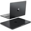 FINTIE Custodia Compatibile con MacBook Pro 14 M5 M4 M3 M2 M1 Pro/Max (2026-2021, A3426 A3427 A3434 A3112 A3401 A3185 A2992 A2918 A2779) - Sottile Cover Opaca Trasparente Anti-Impronte, Nero