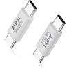 Duttek Adattatore USB C Maschio a Maschio, 40G USB C Accoppiatore Estensore Supporto PD 140W, 8K@60Hz per MacBook Pro/Air, Laptop e Altri Dispositivi Type C (2 Pack)