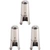 84 Mm Bocchino Sax Tenore Tappo Di Metallo Cappello Per Bocchetto Sassofono