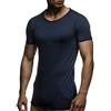 Leif Nelson T-Shirt Uomo Estate Collo Rotondo (Kaki, Taglia S), vestibilità Regolare, 100% Cotone, Basic Casual Maglietta Uomo a Manica Corta