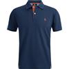 ZITY Polo Uomo Manica Corta T-Shirt per Sport & Casual Confort Morbido