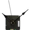 TFA Dostmann 60.3024.01 - Orologio da Parete con Due lancette (nero con batterie)