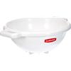 Curver - Colapasta con Piedi Other Kitchenware, 25,4 x 31 x 11,2 cm, Colore: Bianco
