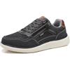 ARRIGO BELLO Sneakers Uomo Scarpe Ginnastica Traspiranti Running Corsa Leggere Trekking Palestra Taglia 41-46(B-Grigio,Taglia 44)