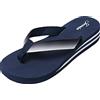 JOMIX Ciabatte Infradito Donna Eleganti con Zeppa Comode Pantofole Estive Donna Casa Mare Spiaggia Piscina SD8229 (Bianco, 40)