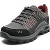 JOMIX Scarpe Outdoor Donna Trekking Semi Impermeabile Sneakers Low Cut Antiscivolo Traspiranti Leggere Scarpe Camminata da Montagna Campeggio Escursioni e Viaggi WOS255035 Grigio 41