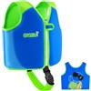 OSHYLE Giubbotto da Nuoto in Neoprene per Bambini - Aiuto Ideale per Il galleggiamento per Bambini (S(1-3), Blu)