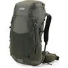 Terra Peak® Zaino da Trekking 40 litri uomo donna verde oliva AIRANT 40 GRANDE - Zaino da escursionismo, viaggio sportivo e alpinismo ergonomico impermeabile per Hiking e escursioni, traspirante