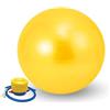 MAGIC SELECT Palla da Yoga 55 cm. Palla da Pilates in PVC Antiscivolo,Fitness, Fitball Resistente per Donne Incinte per Stretching, Equilibrio,Rilassamento con Gonfiatore Incluso.