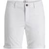 JACK & JONES Pantaloni Corti Uomo Vita Media Pantaloni Chino Bermuda Regular Fit, Colore:Verde, Taglia:M