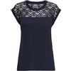 Only Onlnicole S/S Mix Top Noos, Maglietta Donna, Blu (Night Ske), M