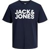 JACK & JONES Corp Logo Short Sleeve T-Shirt XS