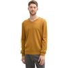 TOM TAILOR Maglione da Uomo, 36292 - Melange di Senape, XS